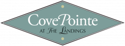 CovePointe at The Landings Primary Logo Onyx