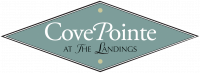 CovePointe at The Landings Primary Logo Onyx