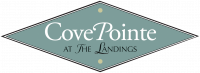 CovePointe at The Landings Primary Logo Onyx